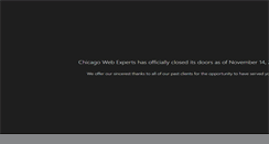 Desktop Screenshot of chicagowebexperts.com